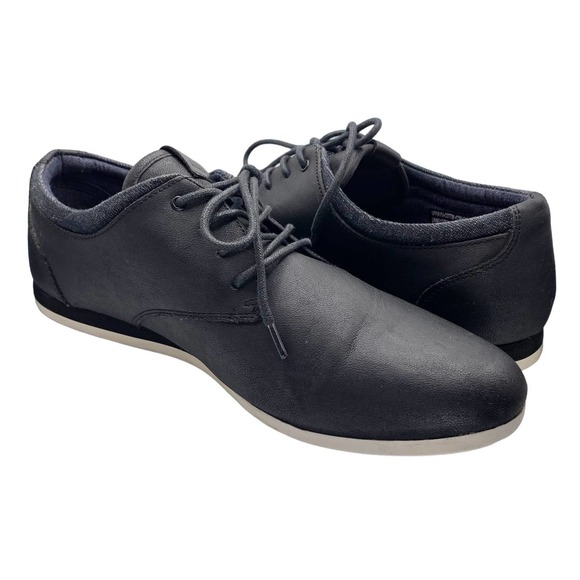 Aldo | Men | Galerisien Black Leather Oxford Dress Shoes | Size 8 main image 6